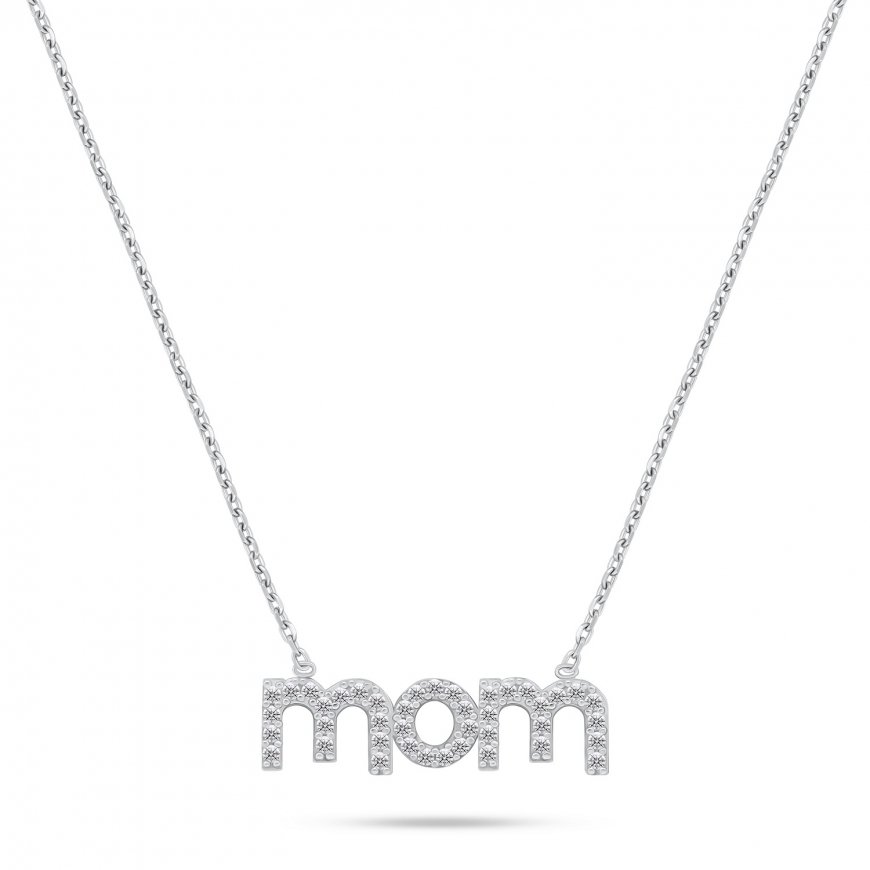 Brilio Silver Brilio Sidabrinis Original silver pendant Mom NCL111W