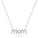 Brilio Silver Brilio Sidabrinis Original silver pendant Mom NCL111W Brilio Silver Brilio Sidabrinis Original silver pendant Mom NCL111W