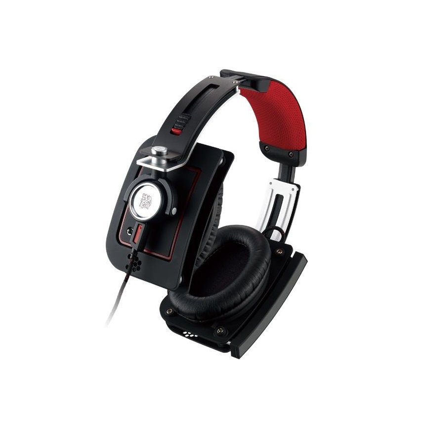 Tt eSPORTS Level 10 M Austiņas Vadu Speļu Mini USB Melns – 2