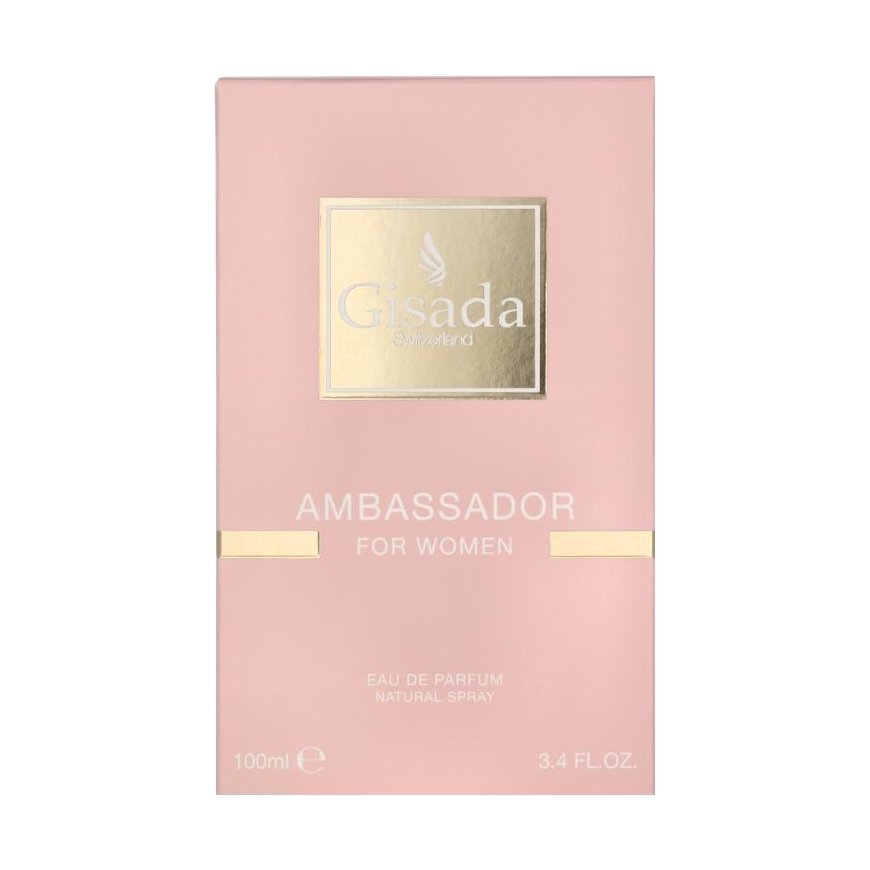 Gisada vēstnieks Men Edp izsmidzinātājs 100