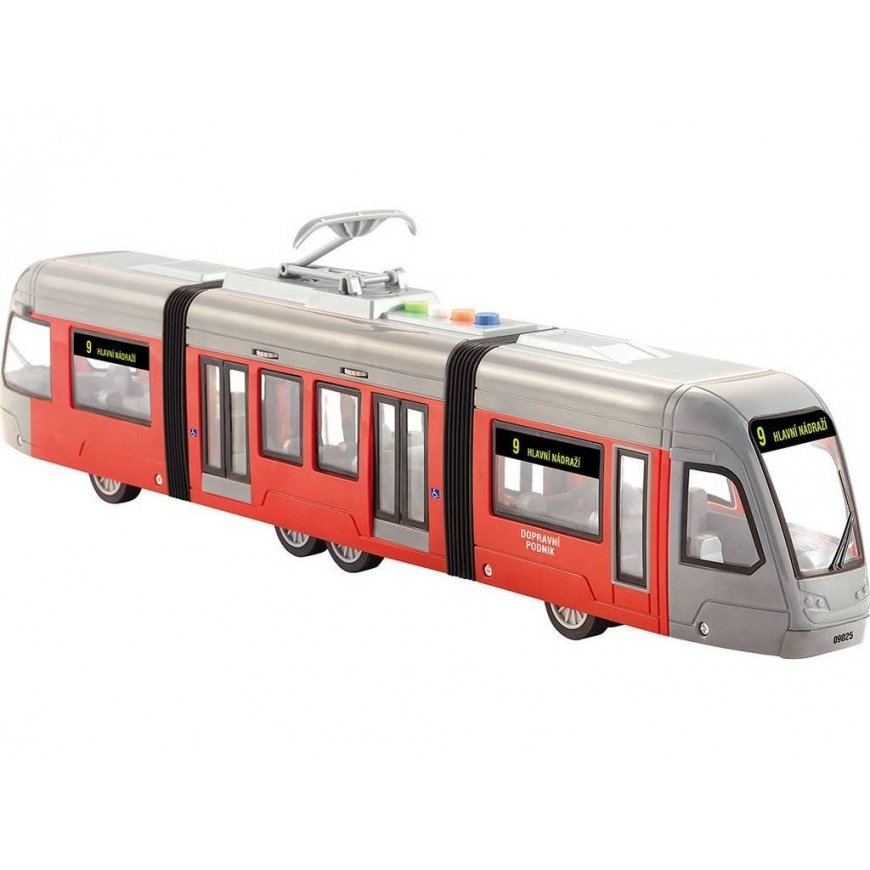 MaDe 09025 - Tramvajs uz svārsta spīd un runā čehu valodā – 2