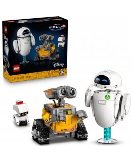 Tiilet Disney Pixar 43279 WALL-E ja EVE