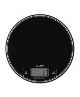 Salter SA00595BCFEU12 Round Kitchen Scale