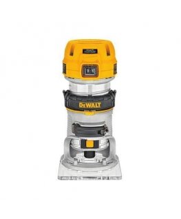 DeWALT D26200-QS фрезер Черный, Нержавеющая сталь, Желтый 27000 RPM 900 W