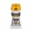 DeWALT D26200-QS yläjyrsin ja trimmeri musta, Ruostumaton teräs, Keltainen 27000 RPM 900 W