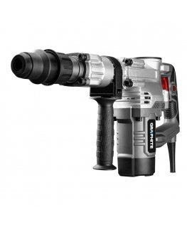 Graphite 58G877 Griovimo kūjis „SDS Max“ Juoda, Sidabras 1300 W