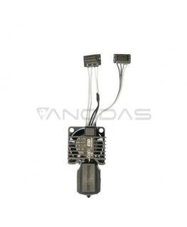 E3D fully assembled high flow ObXidian HotEnd designed for Bambu Lab P1 series 0.4mm