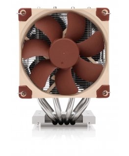 Noctua NH-D9 TR5-SP6 4U computer cooling system Processor Air cooler 9.2 cm Light brown