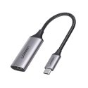 Ugreen 70444 видео кабель адаптер HDMI Тип A (Стандарт) USB Type-C Алюминий, Черный