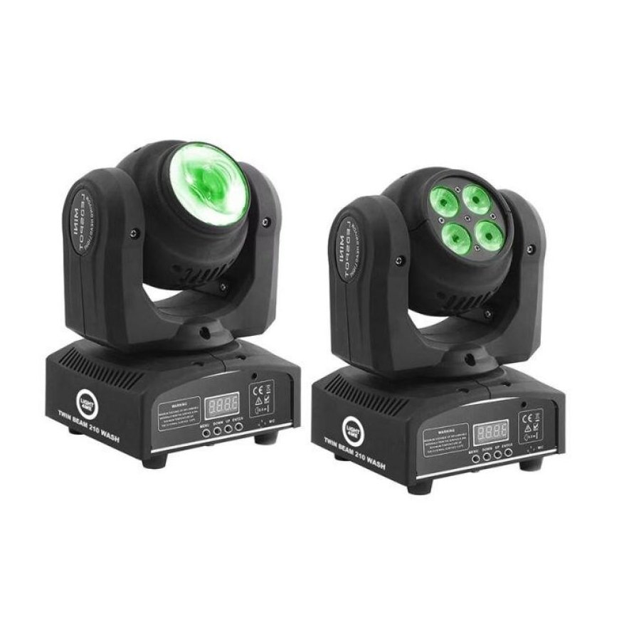 LIGHT4ME TWIN BEAM 210 mini pārvietojamā