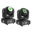 LIGHT4ME TWIN BEAM 210 mini judantis LED šviestuvas LIGHT4ME TWIN BEAM 210 mini judantis LED šviestuvas