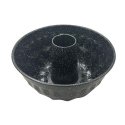 Mold, metal, round with hole, non-stick coating, black, diameter Mold, metal, round with hole, non-stick coating, black, diameter
