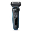 Braun 51-B1000s Foil shaver Black, Blue Braun 51-B1000s Foil shaver Black, Blue