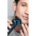 Braun 51-B1000s Foil shaver Black, Blue Braun 51-B1000s Foil shaver Black, Blue