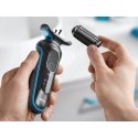 Braun 51-B1000s Foil shaver Black, Blue Braun 51-B1000s Foil shaver Black, Blue