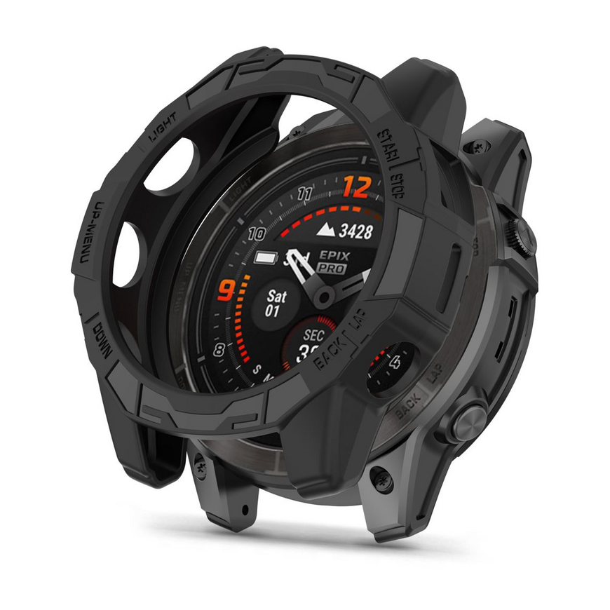 TECH-PROTECT DEFENSE AIR GARMIN FENIX 7X | 7X PRO BLACK
