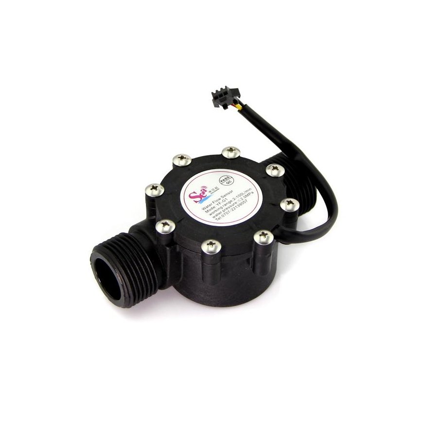OEM Water Flow Sensor YF-G1 100l/min – 2
