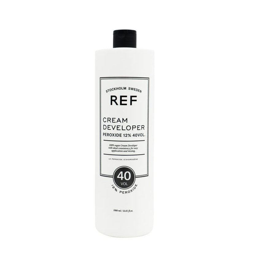 Ref Stockholm, Peroxides, Developer, Hair Oxidant Lotion, 12%, 4