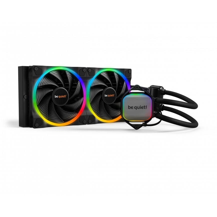 Be quiet! be quiet! Pure Loop