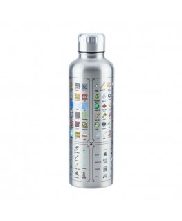 Paladone Minecraft Metal Water Bottle Ikdienas lietošanai 500 ml Nerūsējošs tērauds