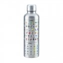 Paladone Minecraft Metal Water Bottle Ikdienas lietošanai 500 ml Nerūsējošs tērauds Paladone Minecraft Metal Water Bottle Ikdienas lietošanai 500 ml Nerūsējošs tērauds