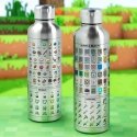 Paladone Minecraft Metal Water Bottle Päivittäinen käyttö 500 ml Ruostumaton teräs Paladone Minecraft Metal Water Bottle Päivittäinen käyttö 500 ml Ruostumaton teräs