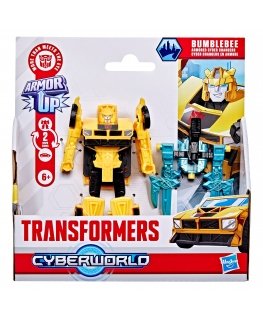 TRANSFORMERS Cyberworld Фигурка Бронированные кибер-чейнджеры, 10см