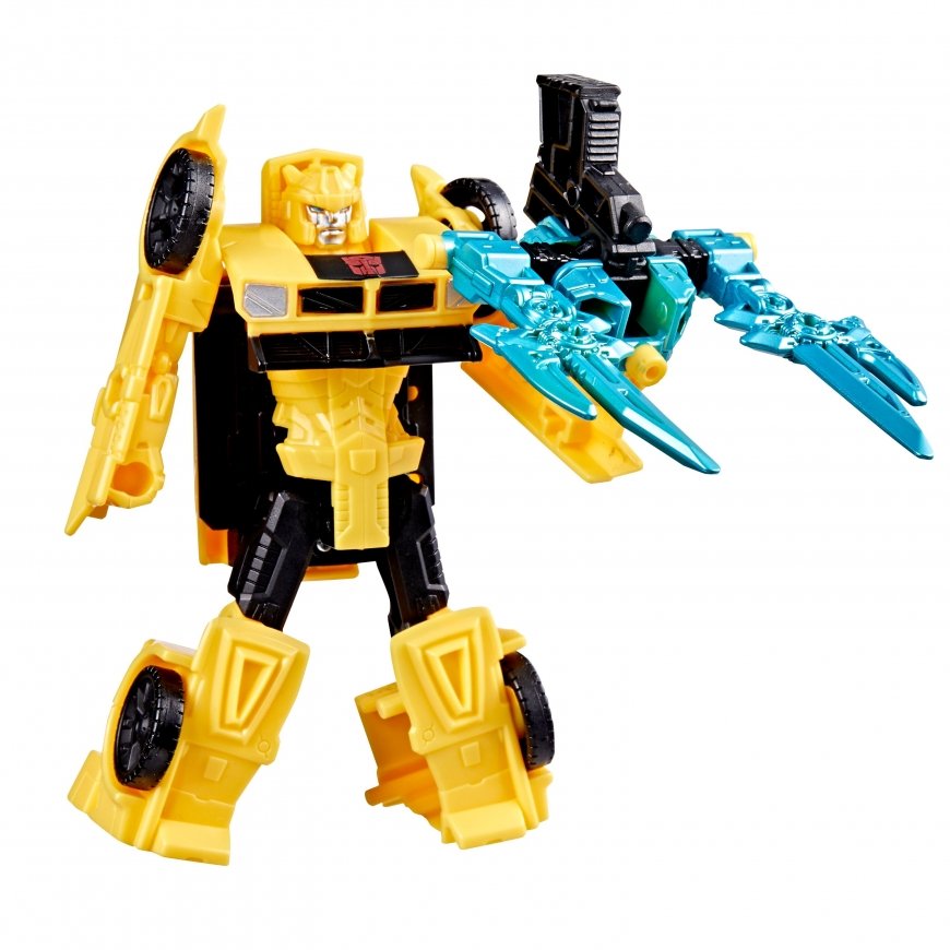 TRANSFORMERS Cyberworld mängufiguur Armored Cyber Changers, 10cm – 2