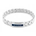 Tommy Hilfiger Plieninis apyrankė vyrams Iconic Stripes 2790485