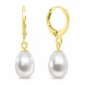 Brilio Silver Elegant gold-plated earrings with real pearl EA1199Y Brilio Silver Elegant gold-plated earrings with real pearl EA1199Y