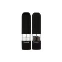 Set of 2 electric spice grinders, black, 60ml, Klausberg, KB 75 Set of 2 electric spice grinders, black, 60ml, Klausberg, KB 75