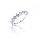 Brilio Silver Sidabrinis engagement ring with cubic zirconia RI157W Brilio Silver Sidabrinis engagement ring with cubic zirconia RI157W