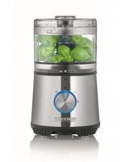 Severin KM 3865 электрический измельчитель пищи 0,5 L 400 W Черный, Нержавеющая сталь