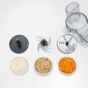 Severin KM 3865 elektriline toiduhakkija 0,5 l 400 W Must, Roostevaba teras Severin KM 3865 elektriline toiduhakkija 0,5 l 400 W Must, Roostevaba teras