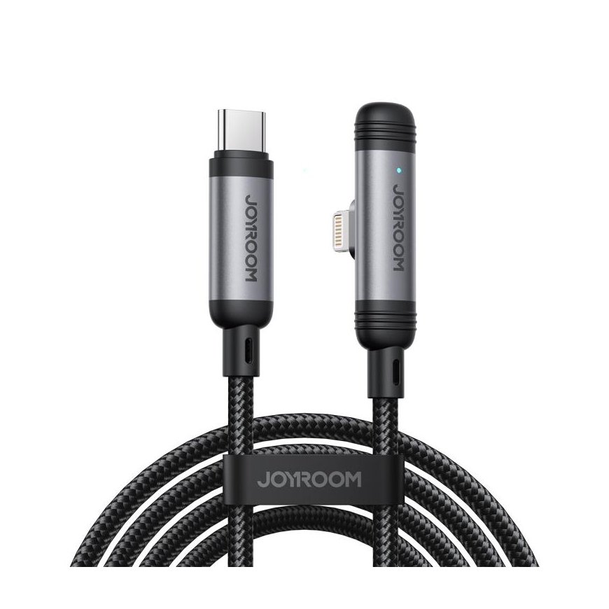 Joyroom S-A56 EnjoyX Серия 90° USB-C - USB-C кабель 60W 1.2м -