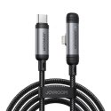 Joyroom S-A56 EnjoyX Серия 90° USB-C - USB-C кабель 60W 1.2м - Joyroom S-A56 EnjoyX Серия 90° USB-C - USB-C кабель 60W 1.2м -