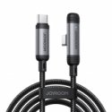 Joyroom S-A56 EnjoyX Series 90° USB-C - USB-C cable 60W 1.2m Joyroom S-A56 EnjoyX Series 90° USB-C - USB-C cable 60W 1.2m