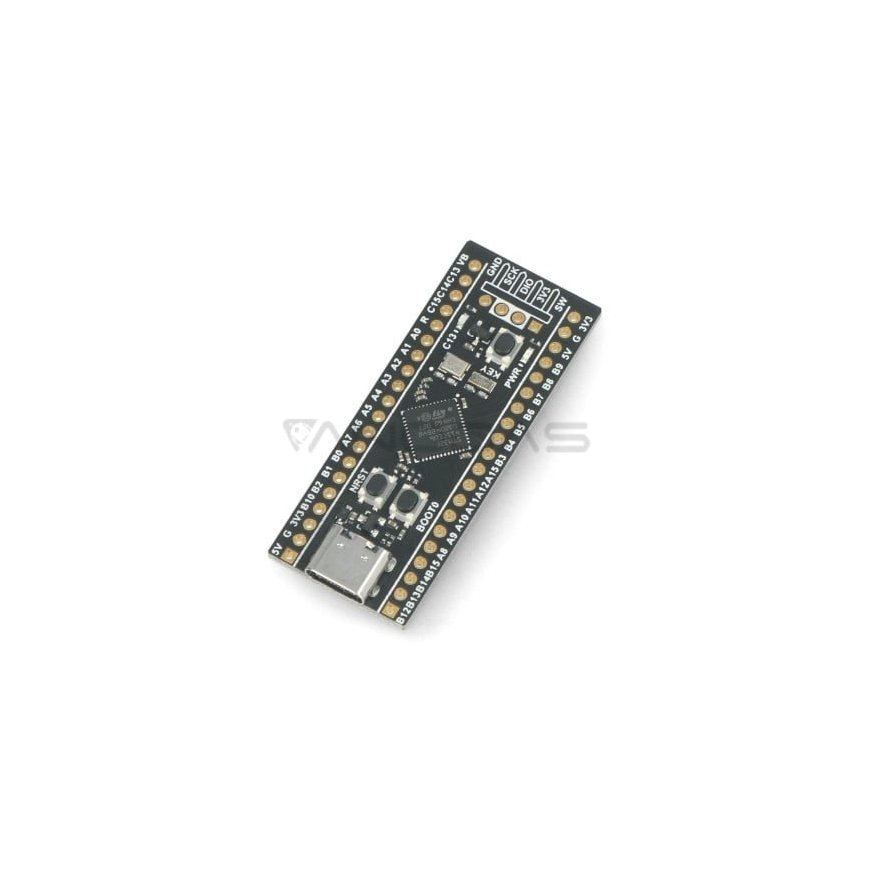 Oem STM32F411CEU6 - BlackPill v3.1 kūrimo plokštė su STM32F411CEU6 mikrovaldikliu - WeAct Studio