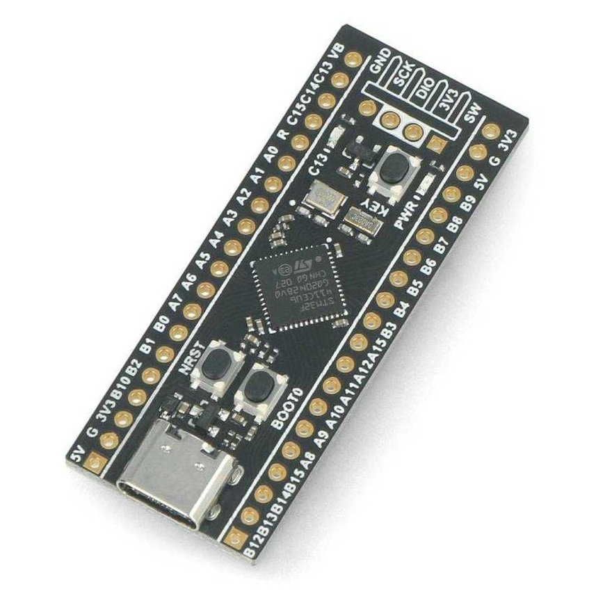 Oem STM32F411CEU6 - BlackPill v3.1 izstrādes plate ar STM32F411CEU6 mikrokontrolleru - WeAct Studio – 2