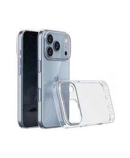 Mocco Ultra aizmugures vāciņš 1 mm silikona vāciņš Apple iPhone 17 Pro Max