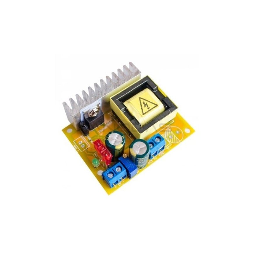 Oem DC/DC Įtampos keitiklis iš 10-32V į 45-390V 40W (STEP UP)