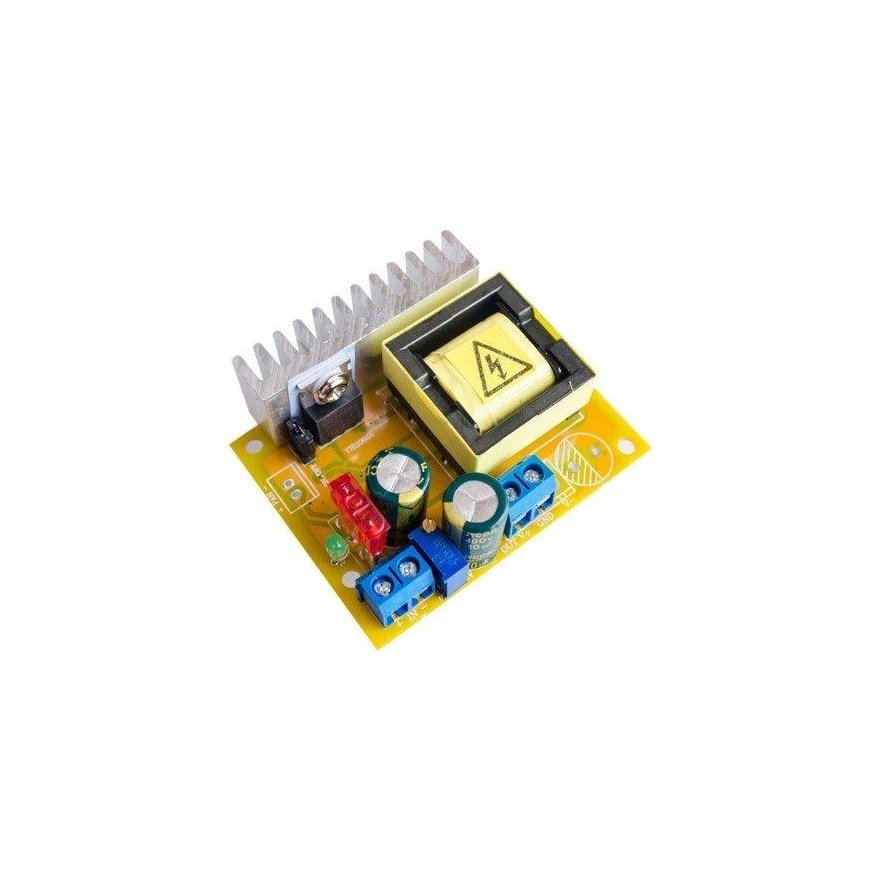 Oem DC/DC Įtampos keitiklis iš 10-32V į 45-390V 40W (STEP UP) – 2