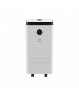 TrueLife TLAIRDDH5 dehumidifier 2.5 L 37 dB 210 W Black, White