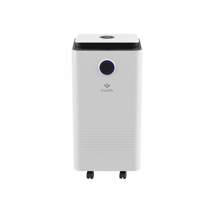 TrueLife TLAIRDDH5 dehumidifier 2.5 L 37 dB 210 W Black, White