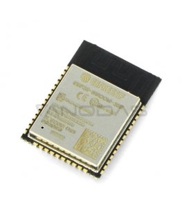 Oem WiFi + Bluetooth BLE modulis Espressif ESP32-WROOM-32E - SMD - 32Mbit - 4MB Flash