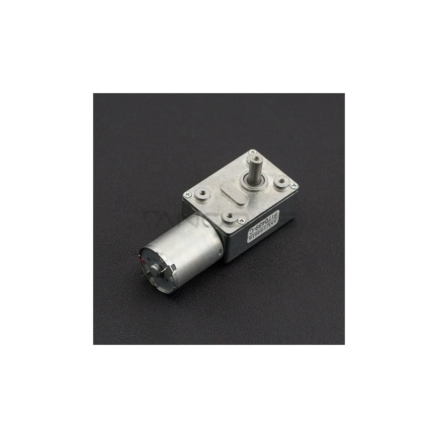 Oem Variklis JGY-370 DC 12V 10RPM su Sraigtine Pavara