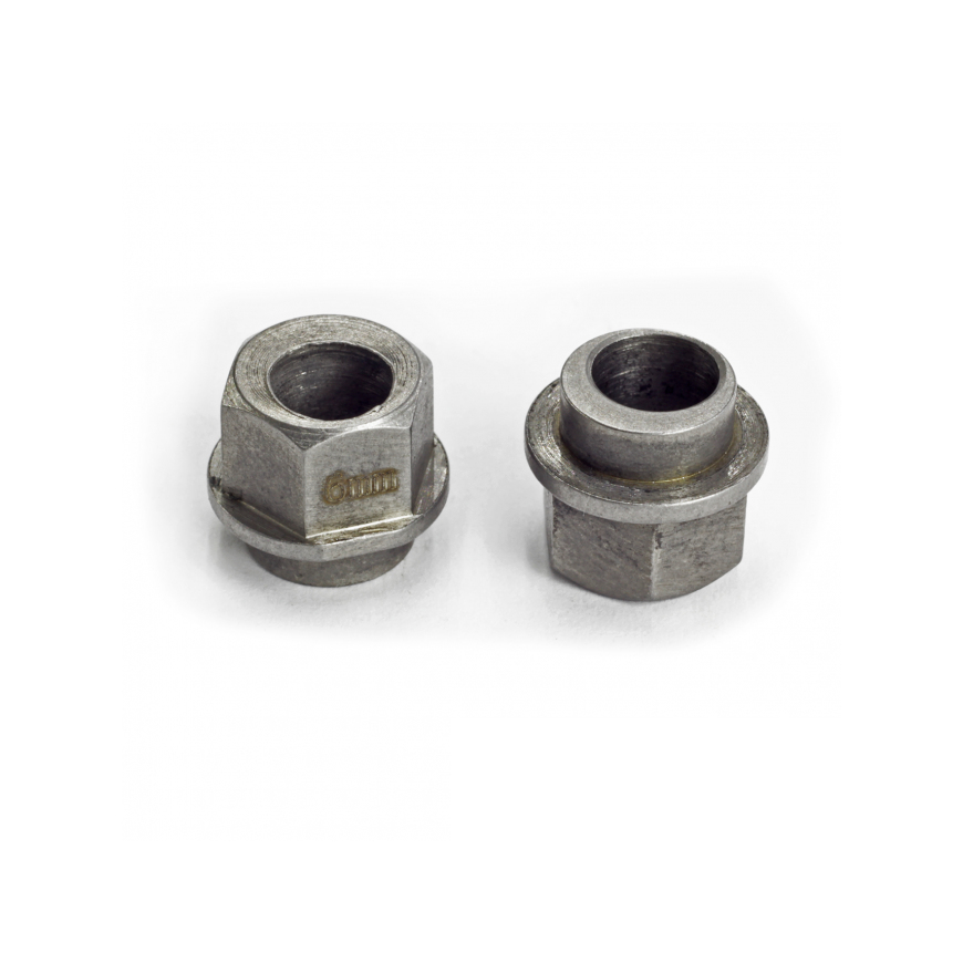 Oem eksentrilised tihendid karietside kinnitamiseks 6mm 5tk