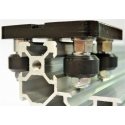 Oem eksentrilised tihendid karietside kinnitamiseks 6mm 5tk Oem eksentrilised tihendid karietside kinnitamiseks 6mm 5tk