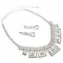 Комплект ювелирных изделий Brilio Silver Delicate из серебра Сердца с зелеными цирконами SET295WG (подвеска, серьги) Комплект ювелирных изделий Brilio Silver Delicate из серебра Сердца с зелеными цирконами SET295WG (подвеска, серьги)