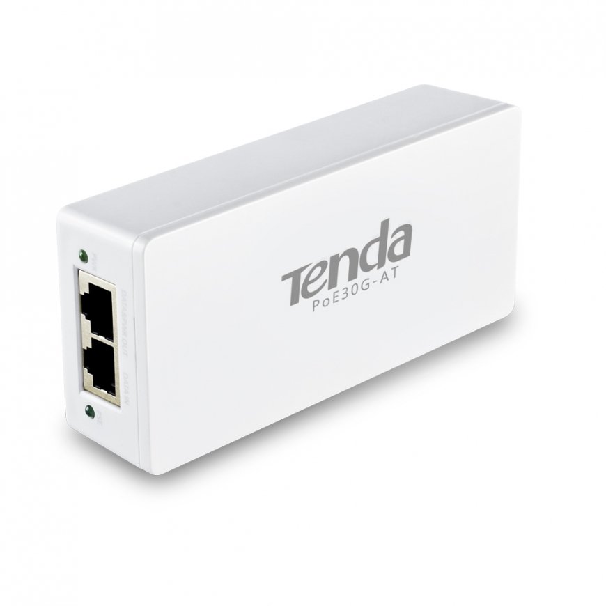 Tenda POE30G-AT PoE adapteris Tīkls Gigabit